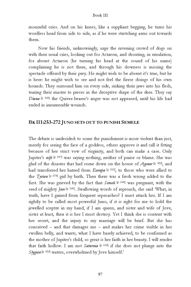 Ovid: The Metamorphoses - Page 87